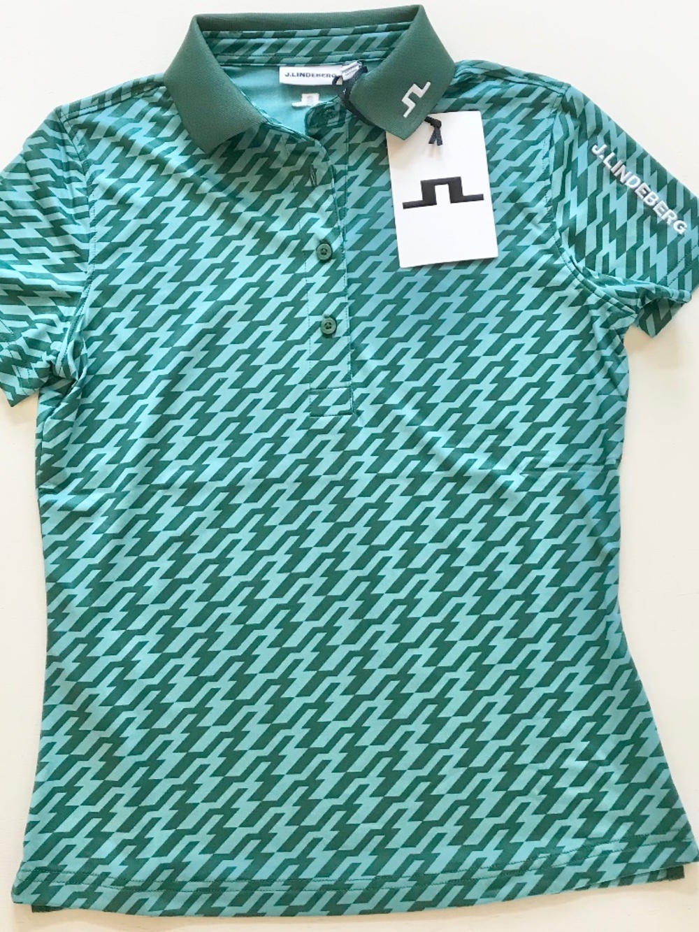 J. LINDEBERG SPRING 2027 TOUR TECH POLO